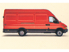 Iveco Daily LWB extra high roof (1999 to 2006) 