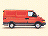 Iveco Daily SWB low roof (1999 to 2006) 