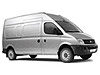 LDV Maxus L2 (LWB) H2 (high roof) (2005 to 2009) 