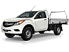 Mazda BT-50 single cab (2011 onwards) 