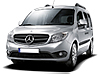 Mercedes Benz Citan Combi/Traveliner (2012 onwards) 