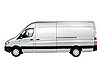 Mercedes Benz Sprinter L3 (LWB) H2 (high roof) (2018 onwards) 