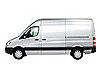 Mercedes Benz Sprinter L2 (MWB) H2 (high roof) (2018 onwards) 