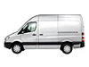 Mercedes Benz Sprinter L1 (SWB) H2 (high roof) (2018 onwards)