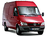 Mercedes Benz Sprinter L1 (SWB) H2 (high roof) (1996 to 2006) 