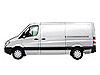 Mercedes Benz Sprinter L2 (MWB) H1 (low roof) (2006 to 2018) 