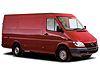 Mercedes Benz Sprinter L2 (MWB) H1 (low roof) (1996 to 2006)