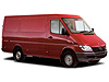 Mercedes Benz Sprinter L2 (MWB) H1 (low roof) (1996 to 2006) 