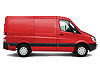 Mercedes Benz Sprinter L1 (SWB) H1 (low roof) (2006 to 2018) 