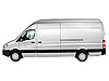 Mercedes Benz Sprinter L3 (LWB) H3 (super-high roof) (2006 to 2018) 