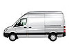 Mercedes Benz Sprinter L2 (MWB) H3 (super-high roof) (2018 onwards) 