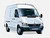 Mercedes Benz Sprinter L1 (SWB) H1 (low roof) (1996 to 2006)
