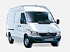 Mercedes Benz Sprinter L1 (SWB) H1 (low roof) (1996 to 2006) 