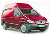 Mercedes Benz Vito L2 (LWB) H2 (high roof) (2004 to 2015) 