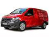 Mercedes Benz Vito L1 (SWB) H1 (low roof) (2015 onwards)