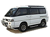 Mitsubishi Delica (1987 to 1998) 