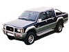 Mitsubishi L 200 double cab (1983 to 1996) 