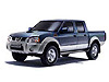 Nissan Navara double cab (2002 to 2005) 