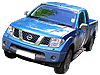 Nissan Navara King Cab (2005 to 2015) 