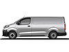 Peugeot Expert L3 (long) H1 (low roof) (2016 onwards)
