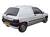 Renault Clio van (1991 to 1998) 