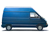 Renault Trafic H2 (high roof) (1989 to 2001) 