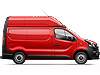 Renault Trafic L1 (SWB) H2 (high roof) (2014 onwards) 