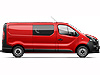 Renault Trafic L2 (LWB) H1 (low roof) (2014 onwards) 