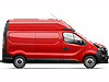 Renault Trafic L2 (LWB) H2 (high roof) (2014 onwards)