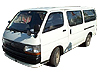 Toyota HiAce H1 (low roof) (1983 to 1995)