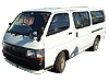 Toyota HiAce H1 (low roof) (1983 to 1995) 