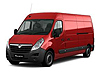 Vauxhall Movano L3 (LWB) H2 (high roof) (2010 to 2021) 