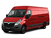 Vauxhall Movano L4 (ELWB) H2 (high roof) (2010 to 2021)