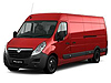 Vauxhall Movano L4 (ELWB) H2 (high roof) (2010 to 2021) 