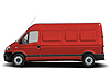 Vauxhall Movano L3 (LWB) H2 (high roof) (1999 to 2010)