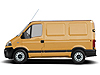 Vauxhall Movano L1 (SWB) H1 (low roof) (1999 to 2010) 