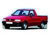 Volkswagen Caddy pickup (1996 to 2004) 