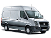 Volkswagen Crafter L2 (MWB) H2 (high roof) (2006 to 2017) 