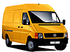 Volkswagen LT L1 (SWB) H2 (high roof) (1996 to 2006) 