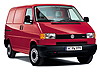 Volkswagen T4 Transporter L1 (SWB) H1 (low roof) (1991 to 2002) 