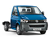 Volkswagen VW T5 Transporter chassis cab (2003 to 2015)