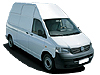 Volkswagen T5 Transporter L2 (LWB) H2 (high roof) (2003 to 2015) 