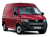 Volkswagen VW T5 Transporter L1 (SWB) H2 (high roof) (2003 to 2015)