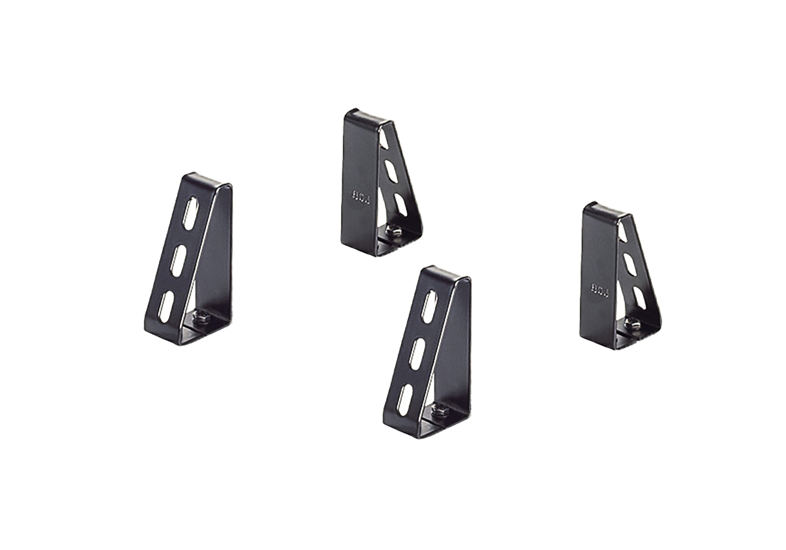 :CRUZ 10cm load stops for Alu Cargo bars (set of 6) no. 941-006