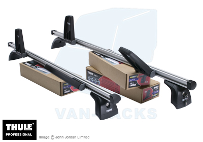 Thule roof bars ford connect #6