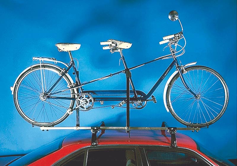 Pendle Tandem carrier at The Roof Box Company