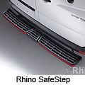 Renault Trafic L2 (LWB) H1 (low roof) (2014 onwards):Rhino rear ladders