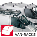 Nissan NV400 L1 (SWB) H2 (high roof) (2010 to 2022):Commercial roof bars and roof racks