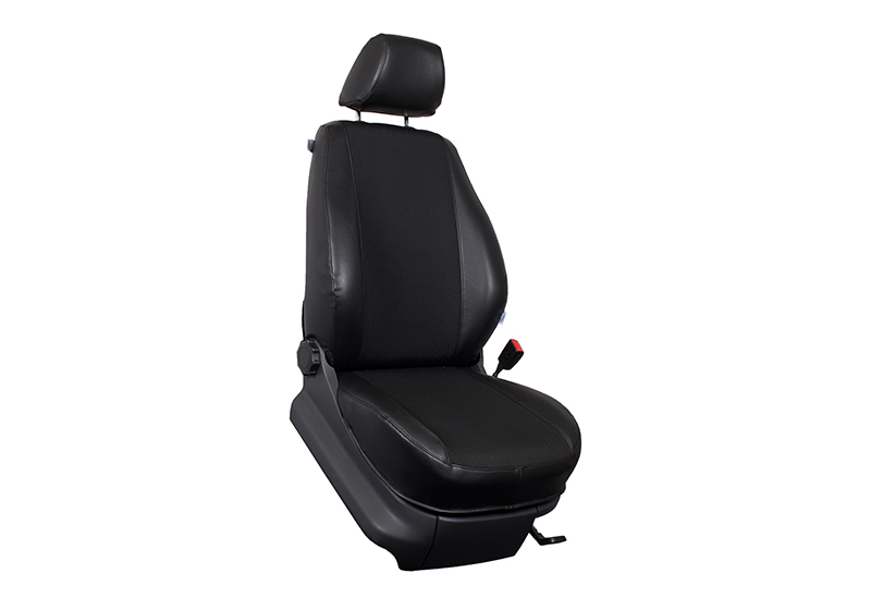 Volkswagen VW Crafter L1 (SWB) H1 (low roof) (2006 to 2017):PeBe Transport 3.0 rear seat cover set no. 134511 (S)