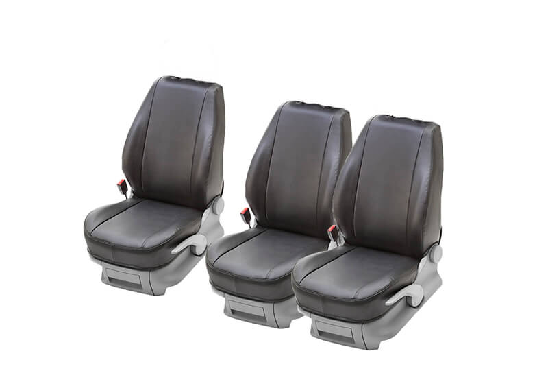 Citroen Berlingo L1 (SWB) (2008 to 2018):PeBe Stark Art 1 + 1 + 1 seat cover set no. 784531R